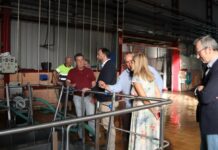 Javier Navarro pone en valor el trabajo innovador de Vinícola de Tomelloso