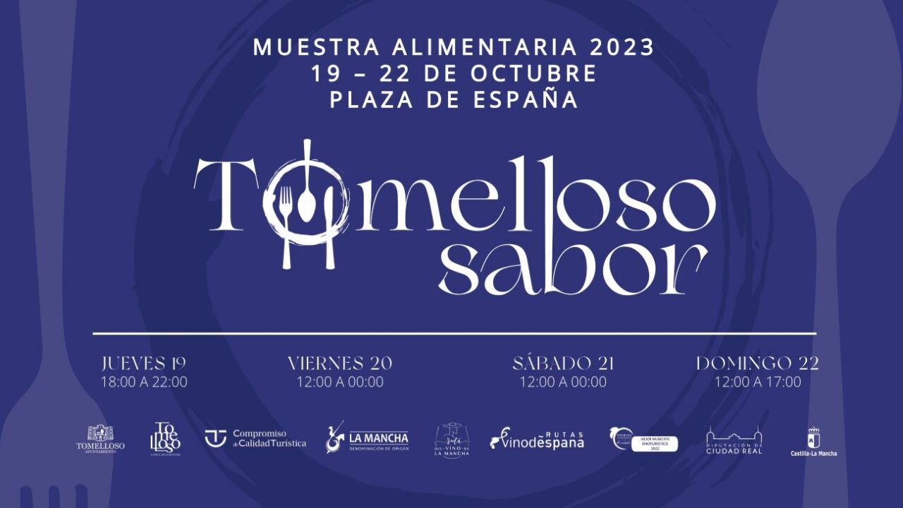 Tomelloso Sabor 2023 vuelve con 20 casetas con productos de la zona y varios concursos de catas