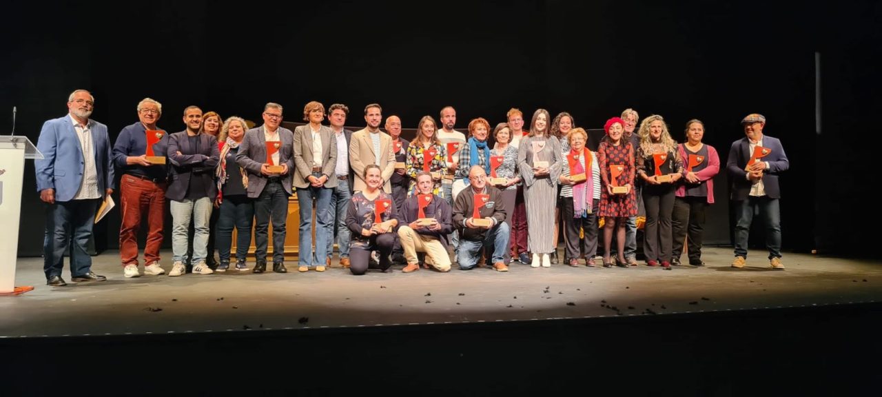 Carpe Diem, Tadzio y Platea de Tomelloso, reconocidas en la Muestra de Teatro Aficionado de Castilla-La Mancha
