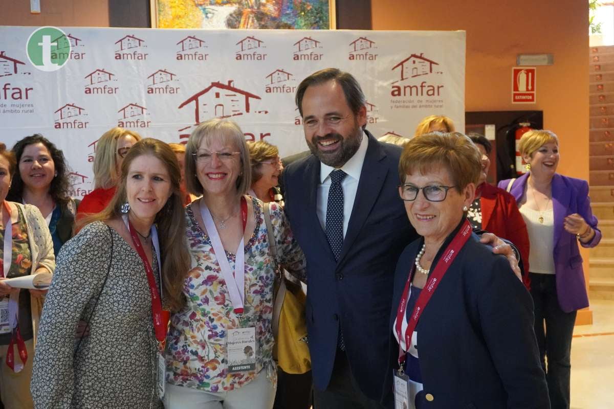Amfar celebra el Día Mundial de las Mujeres Rurales en Tomelloso destacando su esencial contribución al progreso regional