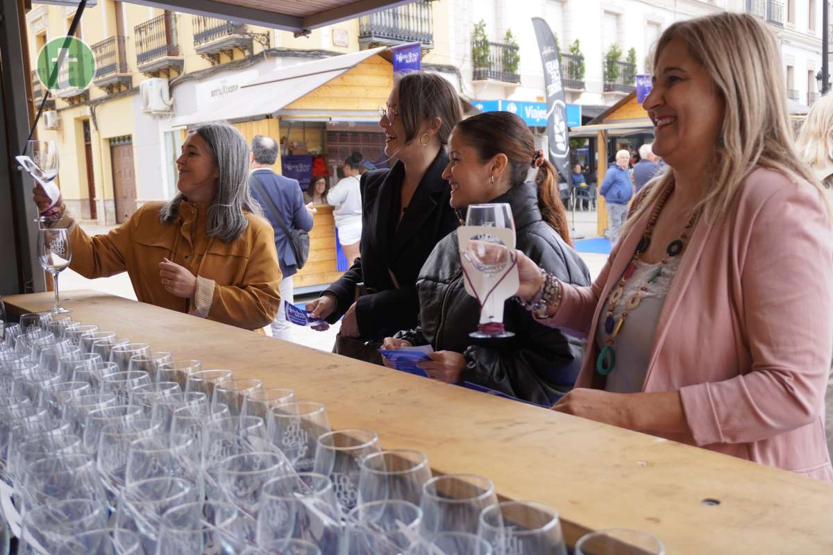 "Tomelloso Sabor" abre sus puertas en la plaza de España y ofrecerá productos de la zona durante todo el finde