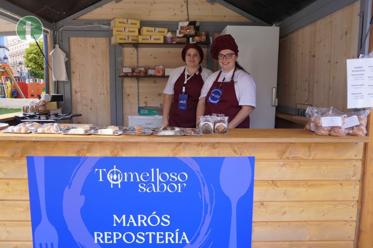 "Tomelloso Sabor" abre sus puertas en la plaza de España y ofrecerá productos de la zona durante todo el finde