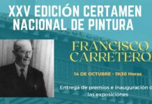 Tomelloso celebra la 25ª Edición del Certamen Nacional de Pintura Francisco Carretero