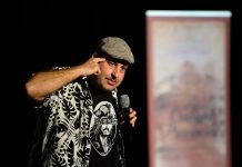 El humorista manchego Agustín Durán conquista al público de Argamasilla de Alba