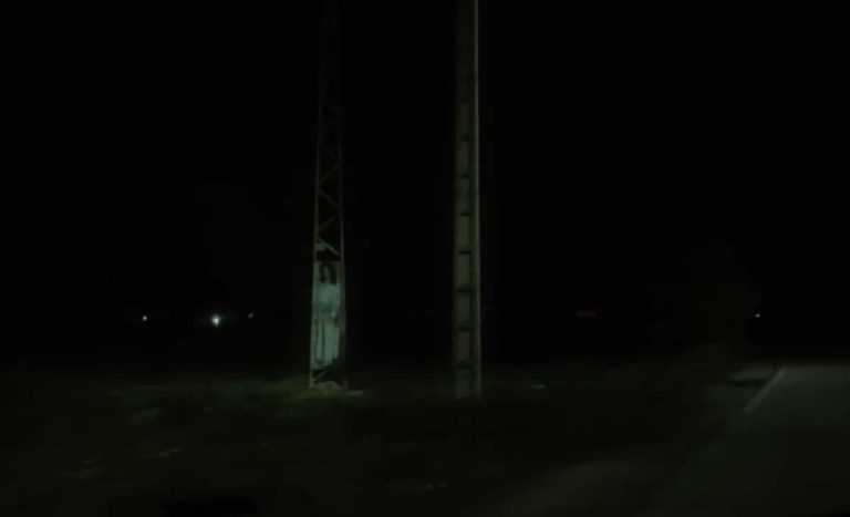 Aparece en Tomelloso la niña de la curva