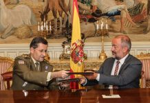 La UCLM y el Ejército de Tierra firman un convenio realizar actividades docentes, investigadoras y de formación