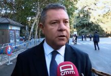 García-Page valora las raíces y valores «que hacen que sintamos orgullo de España»