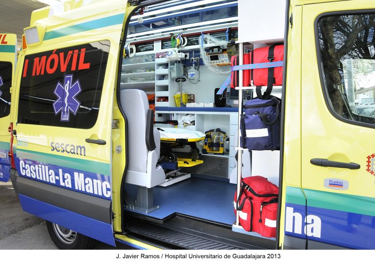 Fallece una persona al ser arrollado su coche por un tren en Talavera de la Reina
