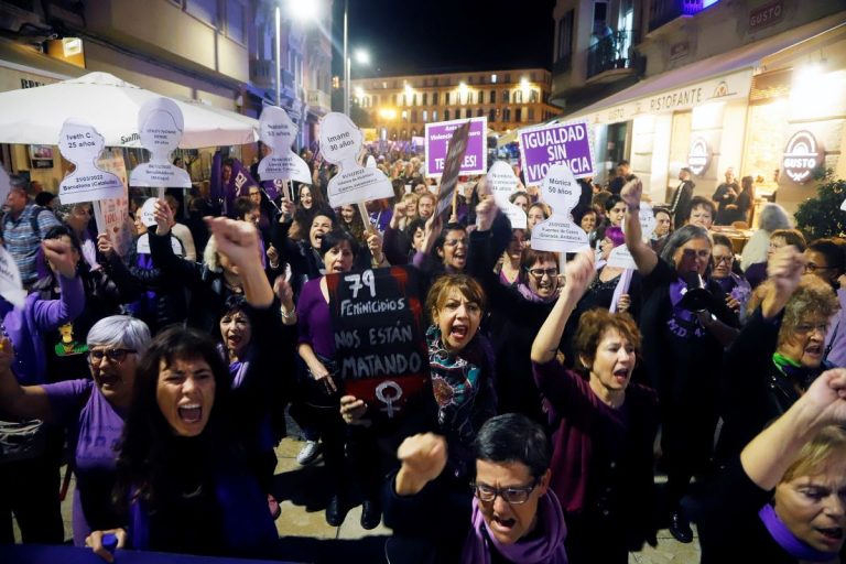 Casi 40 marchas saldrán este 8M en toda España, con el feminismo dividido en varias ciudades, como en Toledo