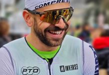 Antonio Benito, segundo en el Ironman de Fortaleza