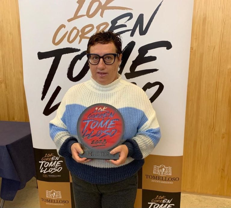 Carmen Gijón y el atletismo, una historia de superación en una comunidad donde “no importan los tiempos, solo las personas”