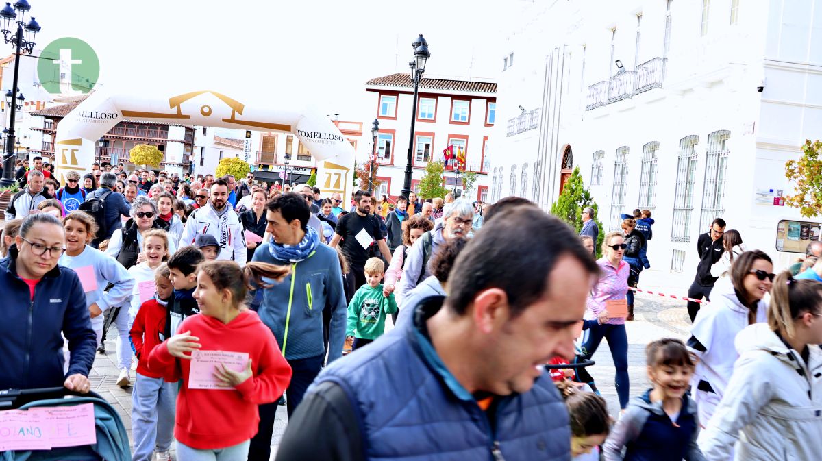 Alrededor de 1.500 “Imparables” han participado en la XIX Carrera Popular Inclusiva “Memorial Ángel Serrano”