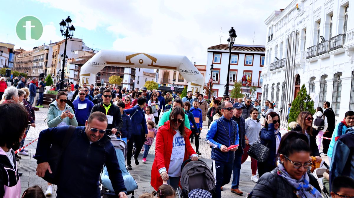 Alrededor de 1.500 “Imparables” han participado en la XIX Carrera Popular Inclusiva “Memorial Ángel Serrano”