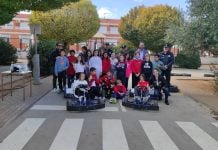 Unos 350 escolares de Tomelloso aprenden a reconocer las señales tras un curso de Educación Vial