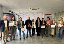 Bodegas San José y Family Cash, de Tomelloso, reconocidas por su implicación con la Cruz Roja