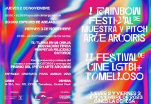 El I Rainbow Festival y Pitch “Arte Arcoiris” da comienzo este jueves en Cines La Dehesa de Tomelloso