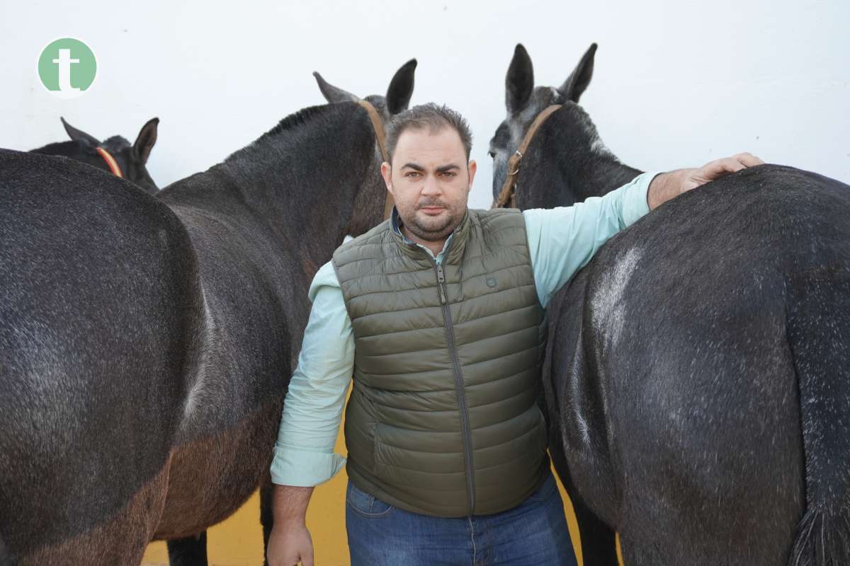Manuel Ortega, esquilador de mulas: "Todo lo que conozco, lo sé gracias a Jesús Andújar"