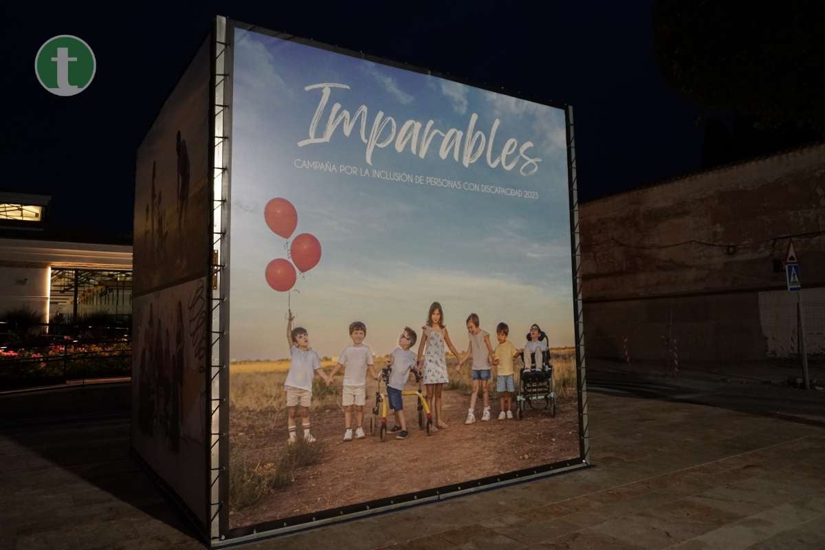 El Mercado de Abastos de Tomelloso acoge el inicio de campaña de "Imparables"