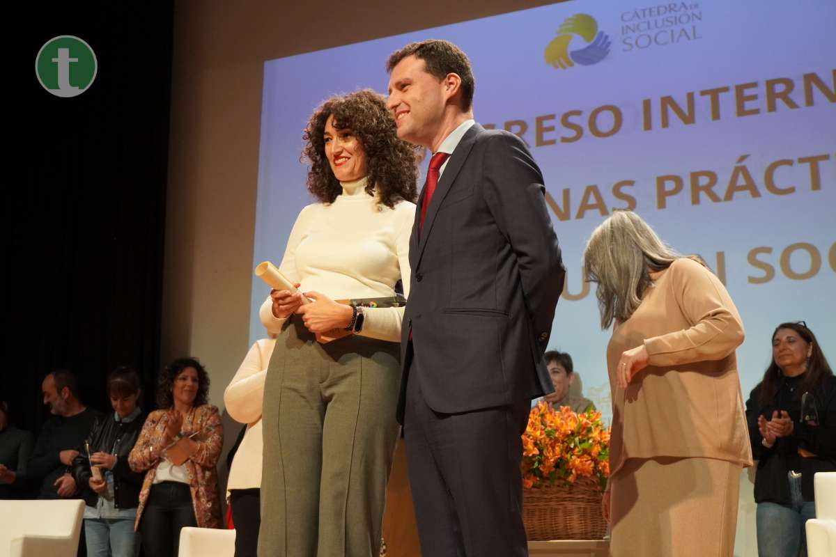 Más de 30 reconocimientos otorgados en el II Congreso Internacional de Buenas Prácticas en Inclusión Social celebrado en Tomelloso