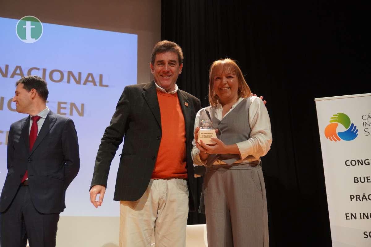 Más de 30 reconocimientos otorgados en el II Congreso Internacional de Buenas Prácticas en Inclusión Social celebrado en Tomelloso
