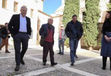 Antonio López visita Ciudad Real como jurado del Concurso del López-Villaseñor