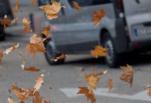 Fin de semana otoñal: viernes y sábado con lluvias y domingo más frío