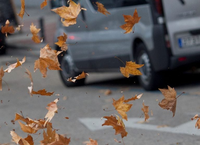 Fin de semana otoñal: viernes y sábado con lluvias y domingo más frío