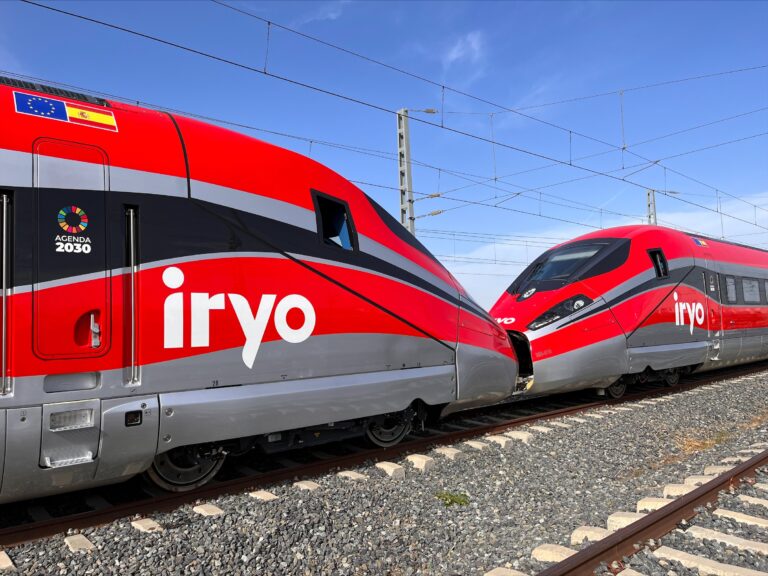 Luz verde a dos trenes de Iryo que harán parada en Ciudad Real