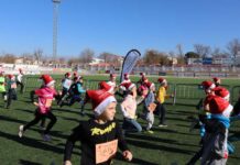 Más de 1.000 niños y niñas vivirán con ilusión la Carrera Papá Noel en Tomelloso