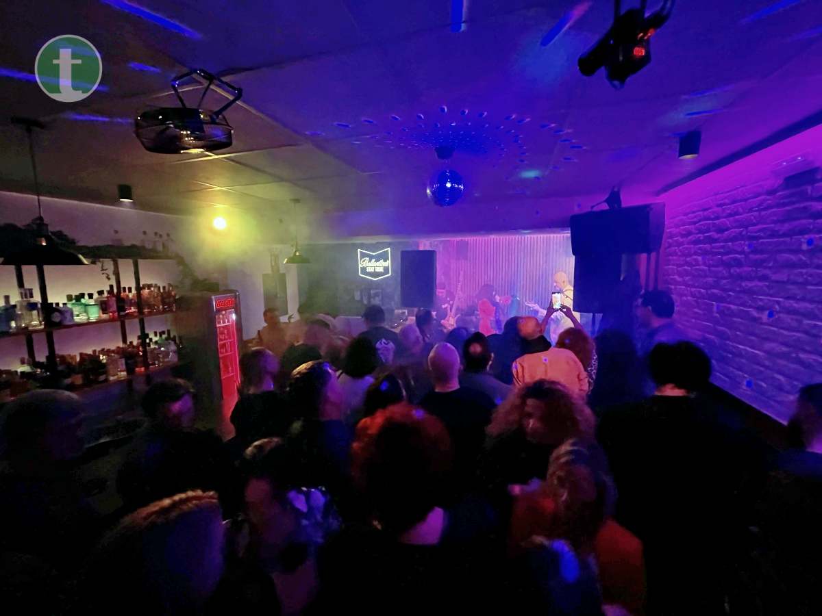 Päkkanen celebra su primer aniversario con un concierto en la sala Bara Bara de Tomelloso