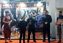 Dos maestros de las artes marciales visitaron Tomelloso en la Gala de la Escuela Wu-Lang Dragon Team