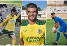 Tres jugadores del Atlético Tomelloso, convocados para la Copa de las Regiones UEFA