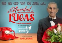 «La Navidad de Lucas», con Gloria Santoro, Agustín Durán y los mayores de Fundación Elder supera las 8.000 visualizaciones