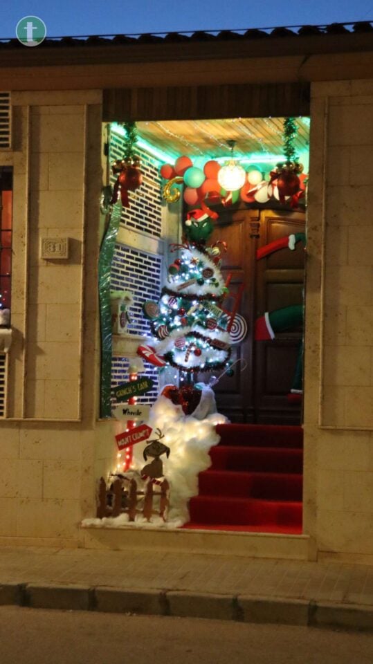 Recorremos las fachadas que participan en el III concurso de decoración navideña 2023
