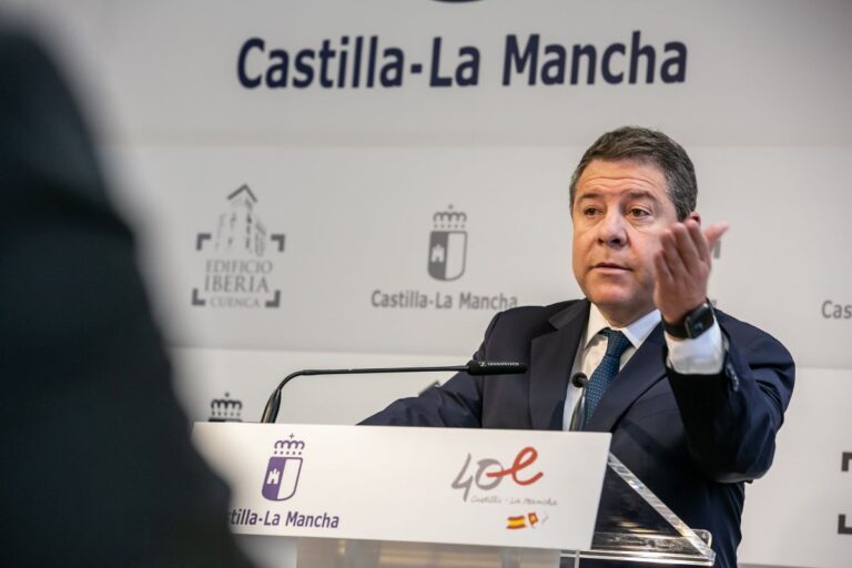 García-Page pide “un nuevo modelo de financiación autonómica con perspectiva de consenso”