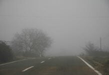 La niebla pone en riesgo este jueves a Cuenca y Guadalajara con la llegada de la borrasca Goretti