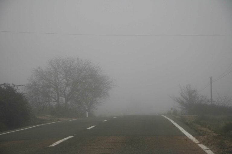 La niebla pone en riesgo este jueves a Cuenca y Guadalajara con la llegada de la borrasca Goretti