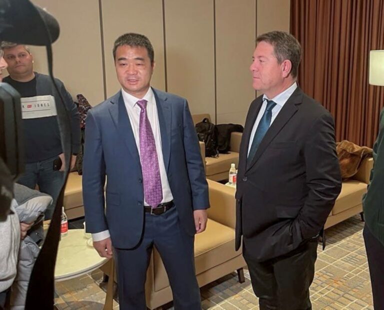 La misión comercial de C-LM en China acabará con reuniones con las compañías Huawei y BYD