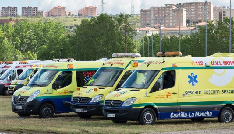 Detenido por homicidio imprudente el conductor de un camión que atropelló a un ciclista en Ciudad Real