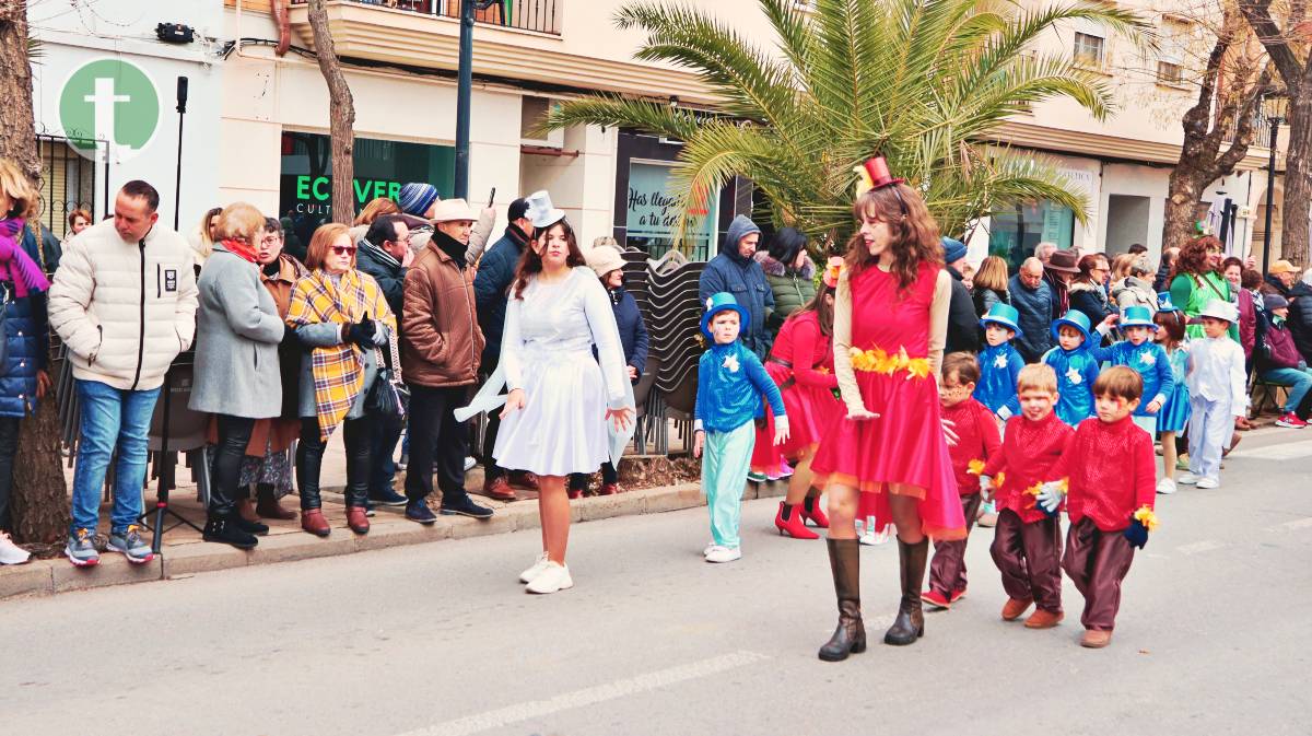 La imaginación desfila por las calles de Tomelloso con la XXXVII edición del Desfile Escolar de Carnaval