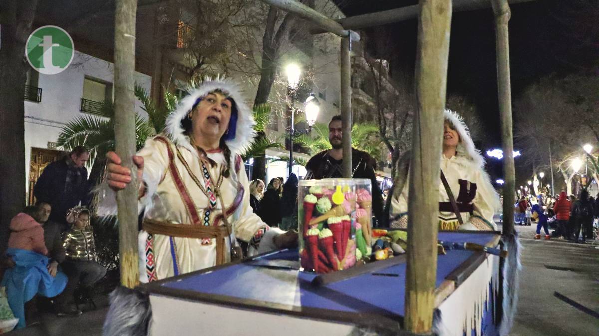 Tomelloso da la bienvenida al Carnaval 2024 con un deslumbrante Desfile Nacional de Carrozas y Comparsas
