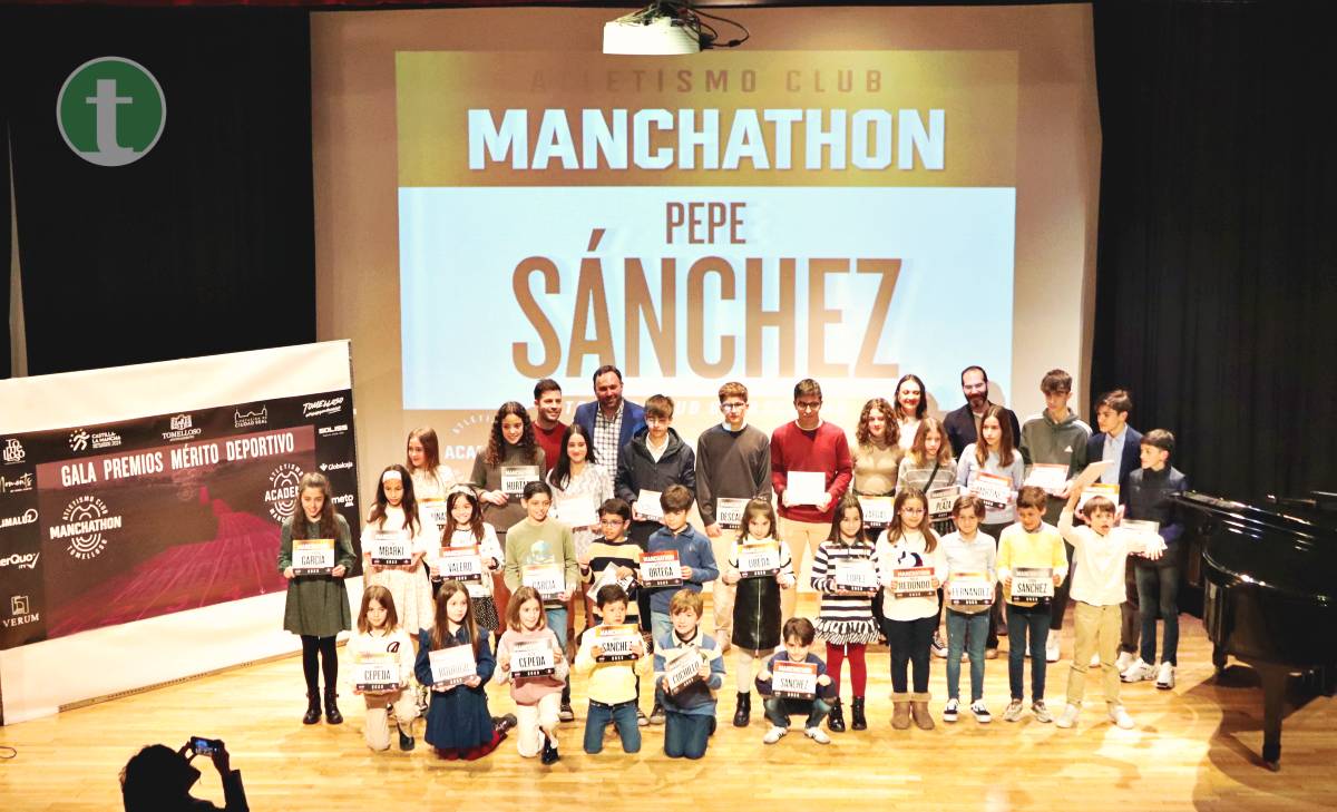 Comienza el 25 aniversario del Manchathon con la Gala de Premios al Mérito Deportivo