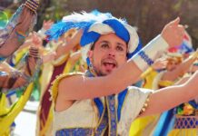 Harúspices, primer premio del Domingo de Piñata de Ciudad Real