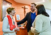 Un cafe solidario de Manos Unidas en Tomelloso para reclamar justicia climática para los más vulnerables