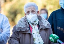 Araceli Hidalgo, la primera española en recibir la vacuna del COVID, cumple 100 años