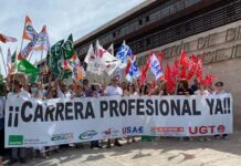 La Junta busca un acuerdo «cuanto antes» para recuperar la carrera profesional sanitaria