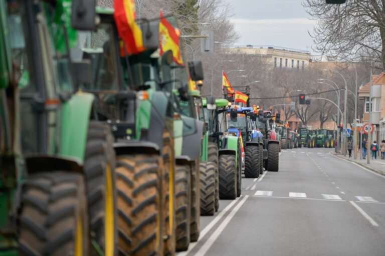 Los agricultores europeos convocan una gran protesta en Estrasburgo el 20 de enero