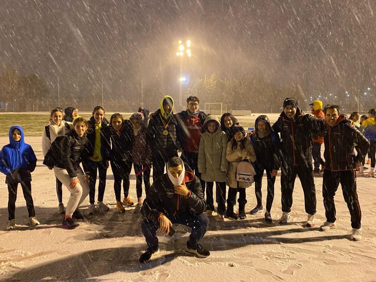 El frío y el viento no impiden nuevos logros para el Atletismo Club Manchathon de Tomelloso