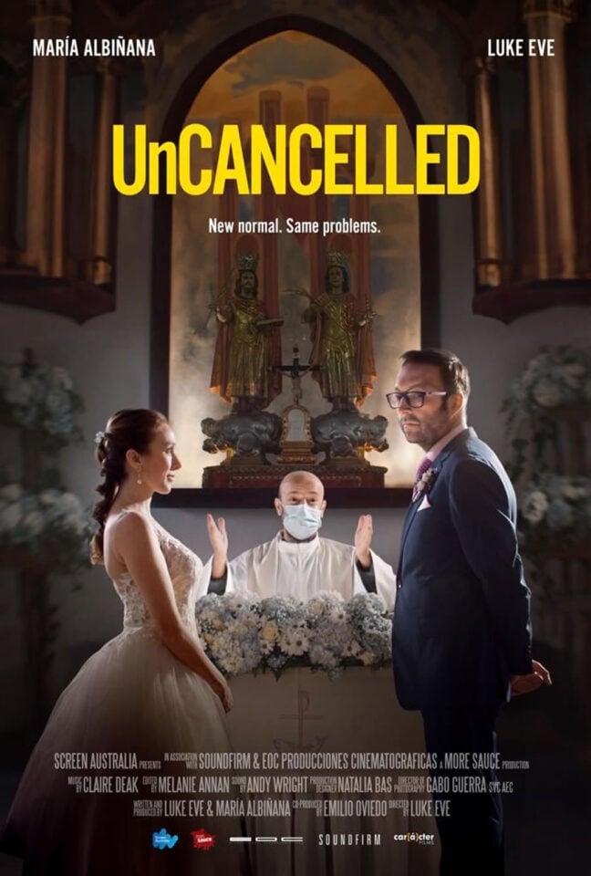 Isaac Gallego estrena la película UnCANCELLED en el Festival de Cine de Benidorm