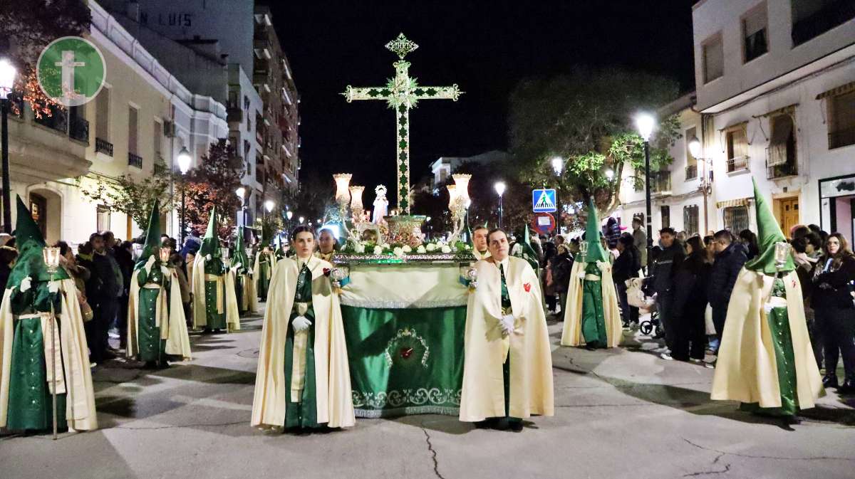 Emotividad y recogimiento marcan la procesión del Jueves Santo en Tomelloso